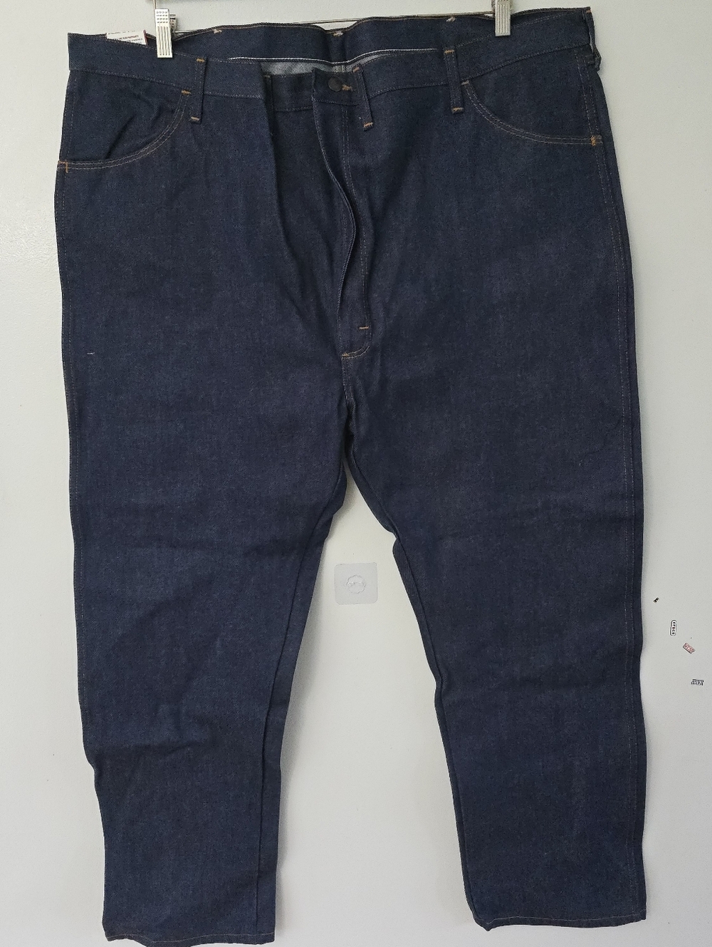 Rustler Jeans Sz 50 X 30 Wrangler Brand NWT Classic Reg Fit Bootcut - Picture 2 of 6